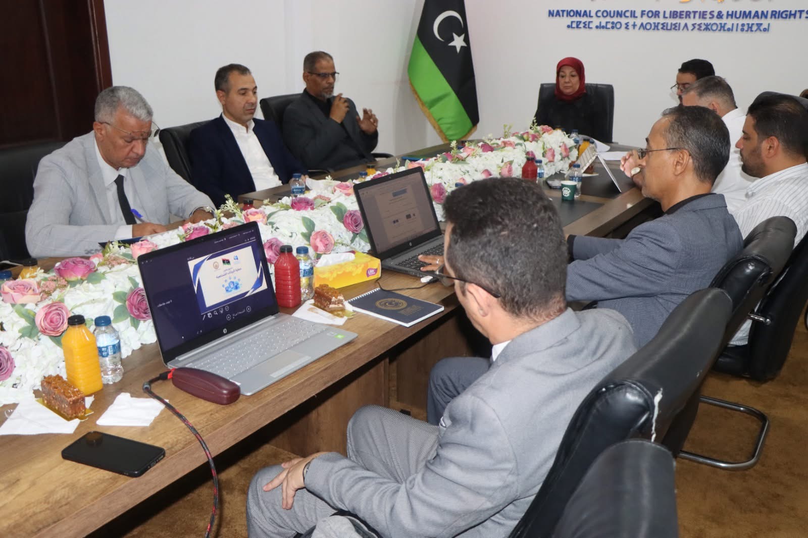 مجلس النواب والمجلس الوطني للحريات وحقوق الإنسان يناقشان مشروع قانون حماية البيانات الشخصية وضمانات الخصوصية في الفضاء الرقمي