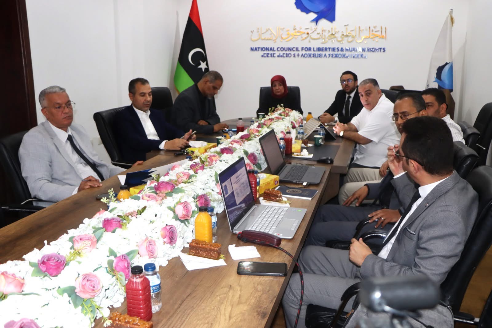 مجلس النواب والمجلس الوطني للحريات وحقوق الإنسان يناقشان مشروع قانون حماية البيانات الشخصية وضمانات الخصوصية في الفضاء الرقمي