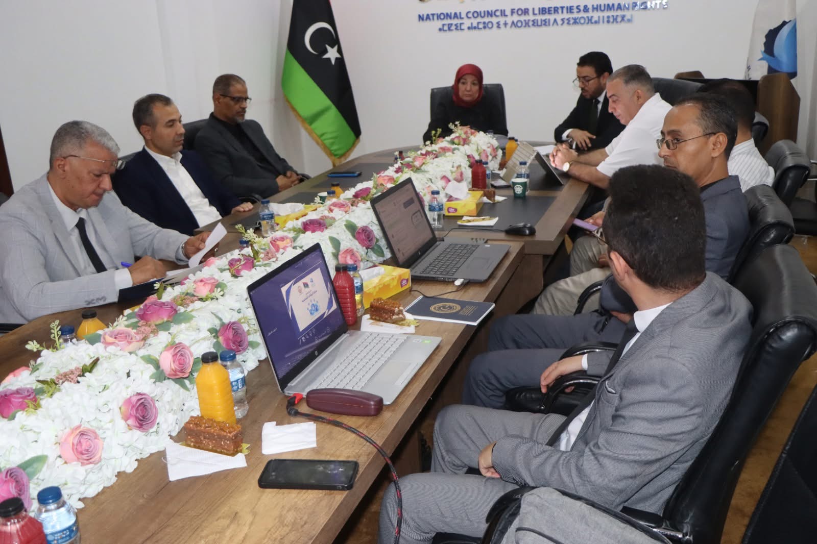 مجلس النواب والمجلس الوطني للحريات وحقوق الإنسان يناقشان مشروع قانون حماية البيانات الشخصية وضمانات الخصوصية في الفضاء الرقمي