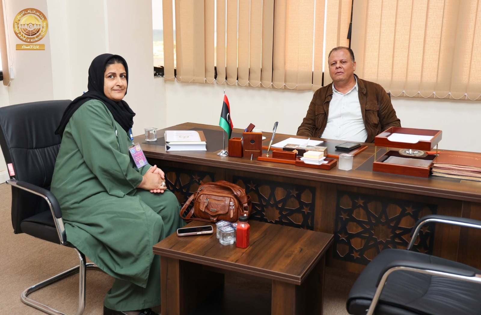 الميهوب يبحث الصعوبات التي تواجه بلدية القبة