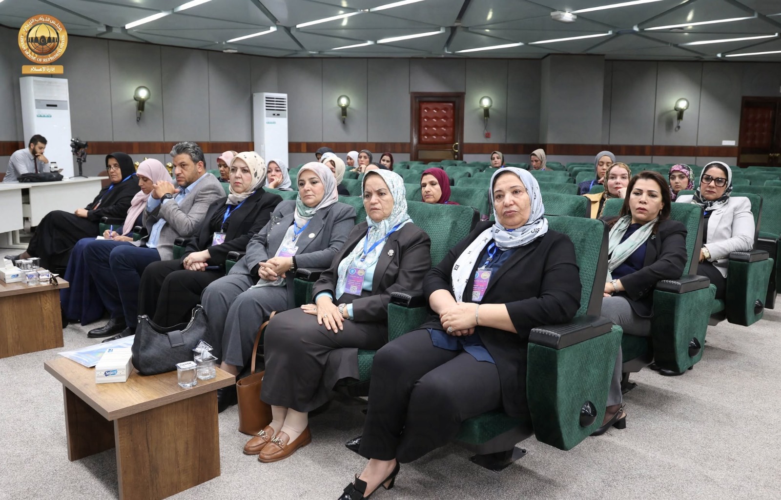 ديوان مجلس النواب يستضيف لقاءً تشاورياً حول أولويات النساء في الإطار التشريعي للعملية الانتخابية