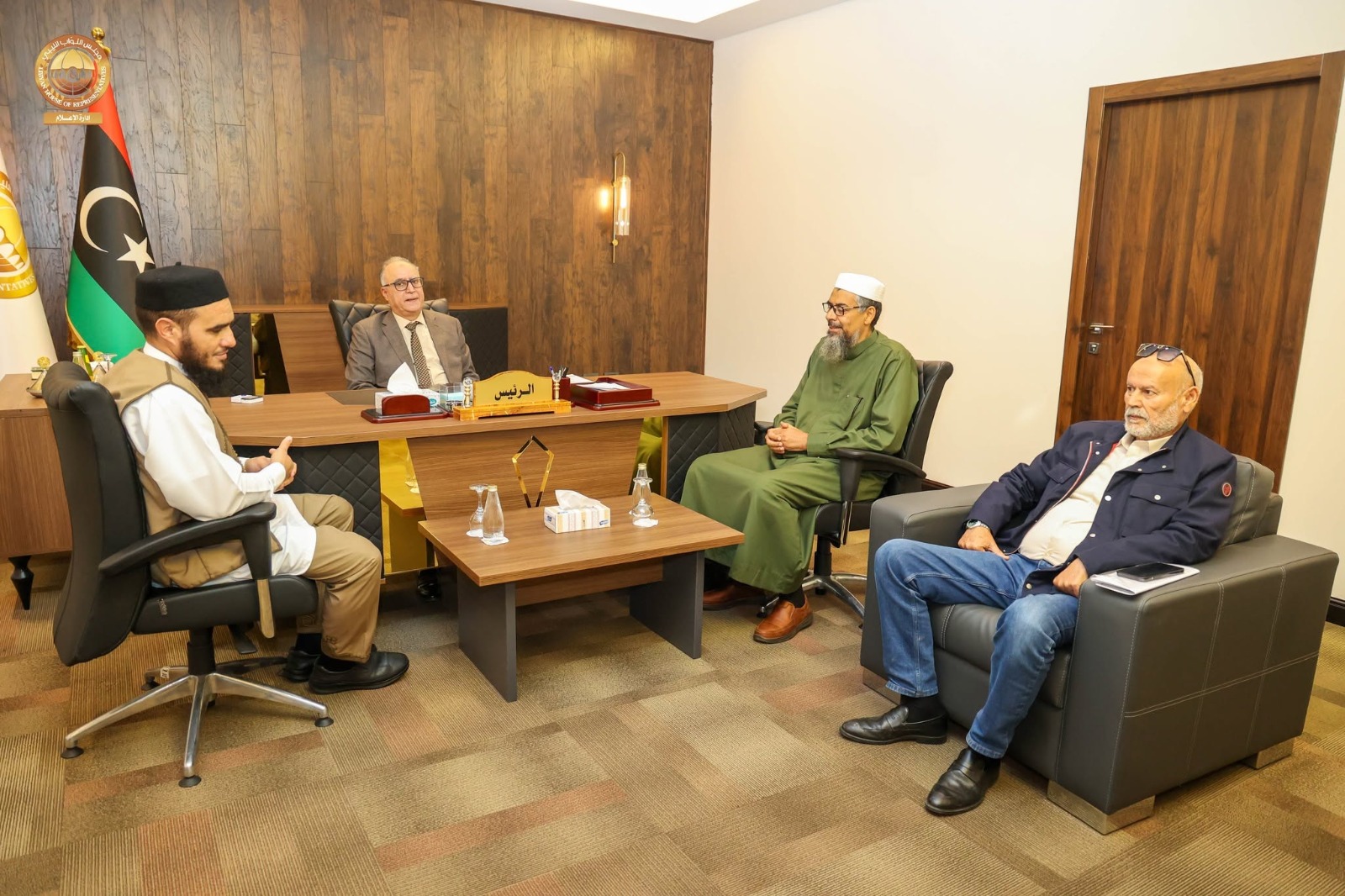 رئيس مجلس النواب يلتقي وزير الأوقاف والشؤون الإسلامية