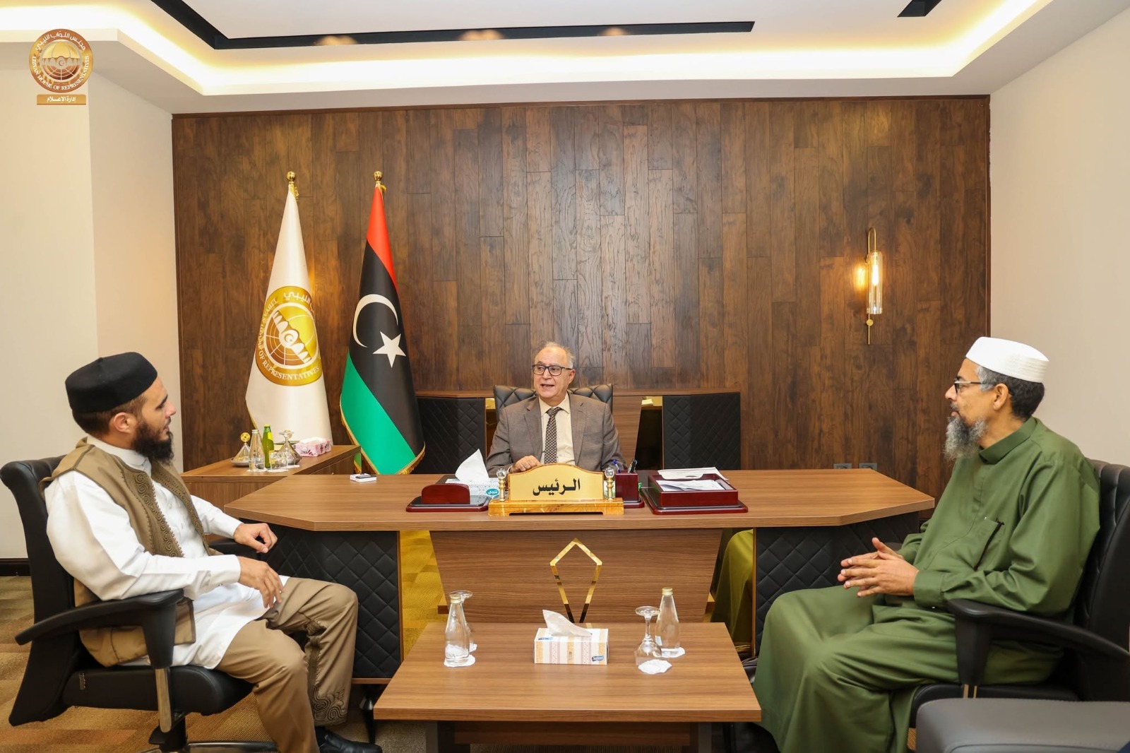رئيس مجلس النواب يلتقي وزير الأوقاف والشؤون الإسلامية