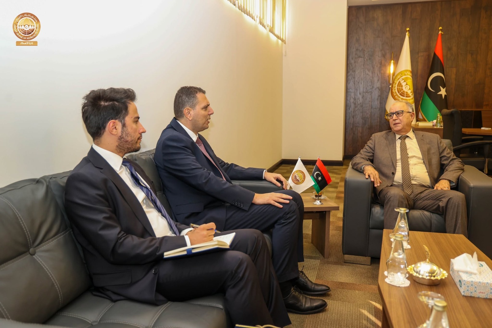 المهندس الصالحين عبد النبي يبحث مع القنصل التركي العلاقات الثنائية