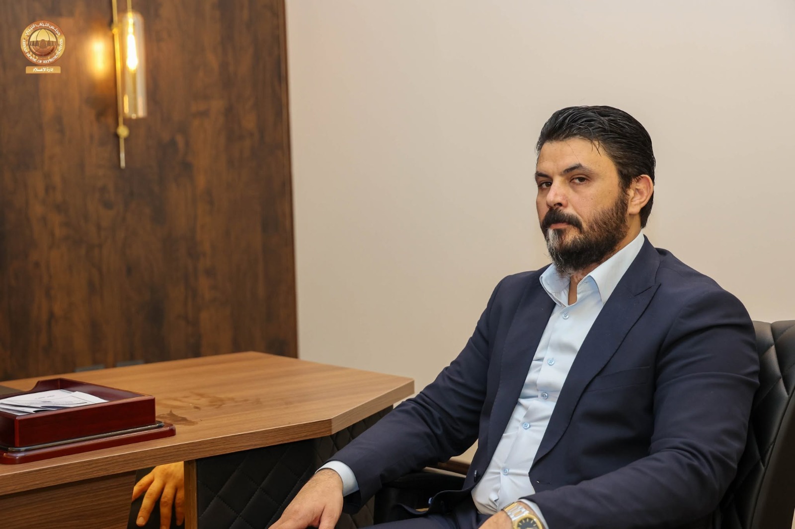 رئيس مجلس النواب يلتقي وكيل وزارة الصحة