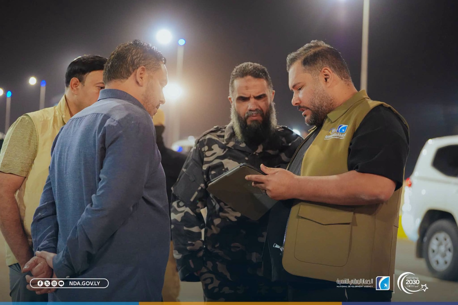 سبها.. الفرجاني يتابع أعمال جسر بطل العبور وتطوير شارع جمال عبد الناصر