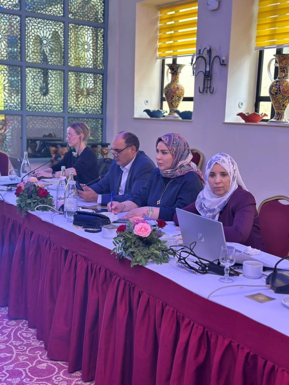 وفد نيابي يشارك في مائدة تشاورية بتونس لمناقشة مسودة قانون الجمعيات والمنظمات الأهلية في ليبيا