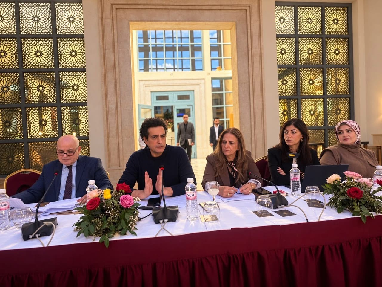 وفد نيابي يشارك في مائدة تشاورية بتونس لمناقشة مسودة قانون الجمعيات والمنظمات الأهلية في ليبيا