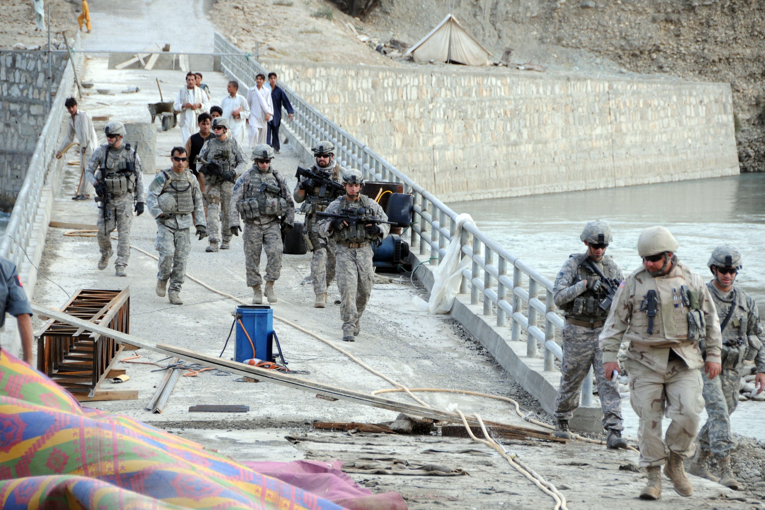 The Mara Wara Bridge