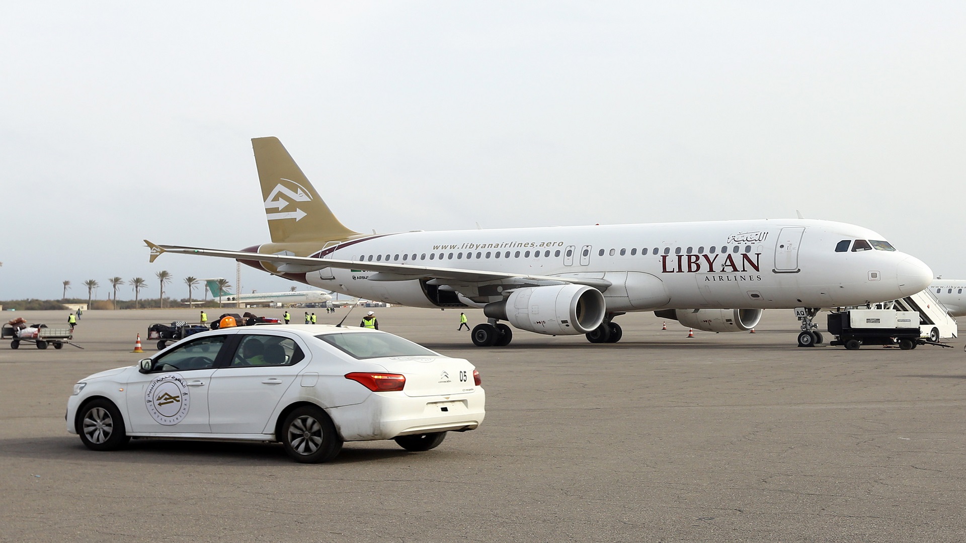 LIBYA-CONFLICT-AIRPORT