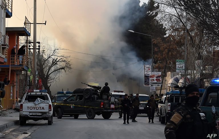 AFGHANISTAN-UNREST-ATTACK