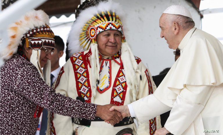 Pope Francis visits Canada