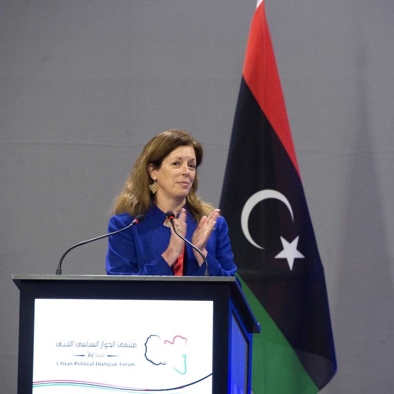 Fisrt day of the Libyan Political Dialogue Forum