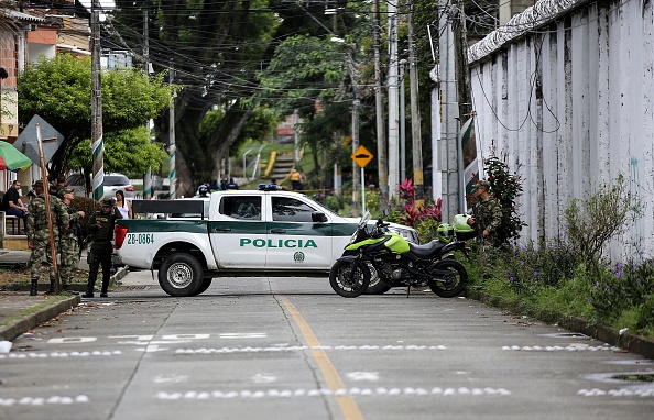 COLOMBIA-PRISON-RIOT-ACCIDENT-FIRE