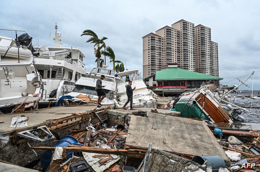 US-WEATHER-HURRICANE-IAN